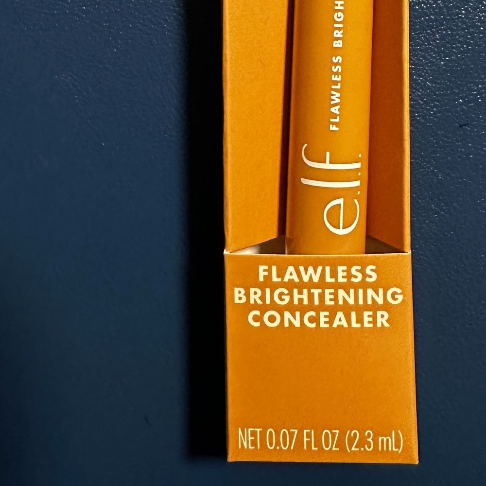 e.l.f. Flawless Brightening Concealer Tan 41 W Warm Beige Undertones 0.07 fl oz